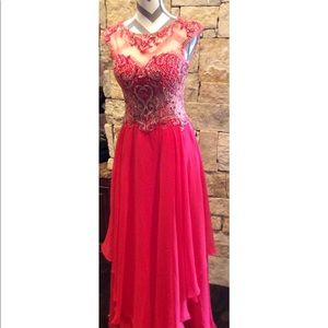 Formal / Prom Beaded & Chiffon dress